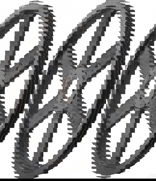 4B5V184 4 Groove, 5/8 to 2-1/4 Bore Diam, 18.68